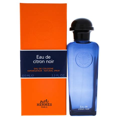 hermes les colognes eau de citron noir|hermes perfume lemon.